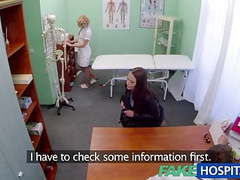 KiloGirls presents: Fakehospital both doctor and nurse give new patient thorough