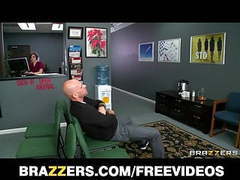 KiloGirls presents: Slutty doctor amber cox convinces patient to fuck her rough