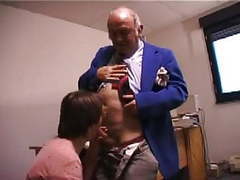 KiloGirls presents: Amateur french wife sucks and fucks old man !