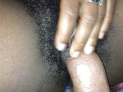 KiloGirls presents: Ebony with hairy pussy and long pussy lips