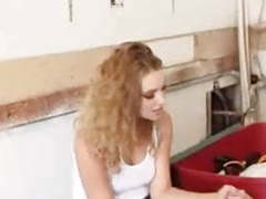 KiloGirls presents: Blonde white wife cheats on husband with black man - interracial