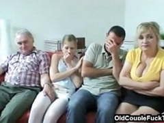 KiloGirls presents: Older couple seduces newlyweds