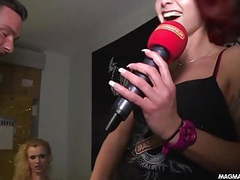 KiloGirls presents: Magma film group of german girls fucking random strangers