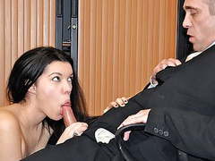 KiloGirls presents: She gets fucked by the bank manager