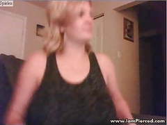 KiloGirls presents: Iam pierced milf with nipple piercings