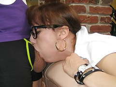 KiloGirls presents: Chelsy sun is the naughty secretary (french amateur glasses)