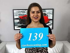KiloGirls presents: Pocket sized babe shagged in casting