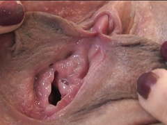 KiloGirls presents: Pussy contractions and creamy orgasm up close