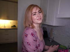 KiloGirls presents: Fucking my hot step-sis before she moves away for college