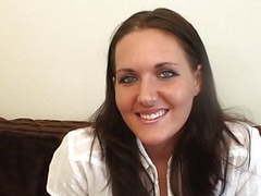 KiloGirls presents: Shy and nervous teen makes her first porn video