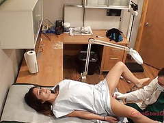 KiloGirls presents: Alexa rydells gyno exam & full physical from doctor tampa