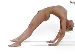 KiloGirls presents: Asya bulka hot ass gymnast does spreads
