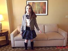 KiloGirls presents: I put a school uniform on a girl who just turned 18 yo, Nipples, Teen, Interracial, Softcore, HD Videos, Cosplay, 18 Year Old, School Uniform, Nude Teens, Porn for Women, Uniforms, American, Asian Guy White Girl, Interacial, 18 Yo Girl, 60 FPS, TripForFuc