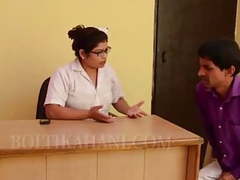 KiloGirls presents: Hot indian doctor and patient have hot sex