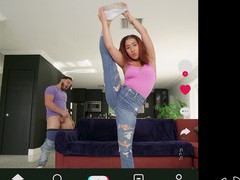 KiloGirls presents: Provocative latina roommate kira perez seduced a guy for sex, Couple, Hardcore, Latina, Flexible, Redhead, Jeans, Natural Tits, Pussy Licking, Pussy, Blowjob, Cowgirl, Asshole, Doggystyle