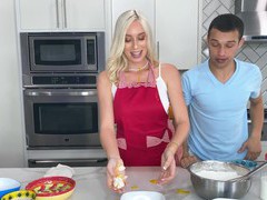 KiloGirls presents: Blonde kay lovely enjoys while getting fucked by her hubby