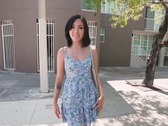 KiloGirls presents: Bianca bangs with natural tits enjoys while getting fucked
