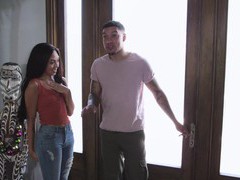 KiloGirls presents: Hardcore fucking all over the house with tattooed bianca bangs