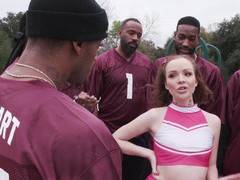 KiloGirls presents: Aliya brynn enjoys during rough interracial gangbang - hd