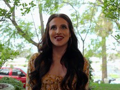 KiloGirls presents: Brunette aubree valentine moans while being pleasured by her man