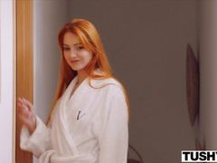 KiloGirls presents: Tushy adrenaline junkie little dragon has dp adventure