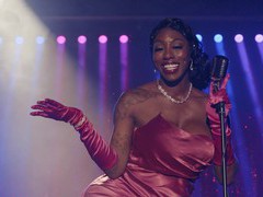 KiloGirls presents: Interracial fucking on the stage with sluts kira nori and ebony mystique