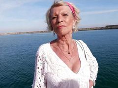 KiloGirls presents: Eva 70 years old still wants two beautiful cocks
