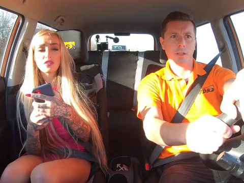 KiloGirls presents: Video of fit daisy lee giving head and getting fucked in the car