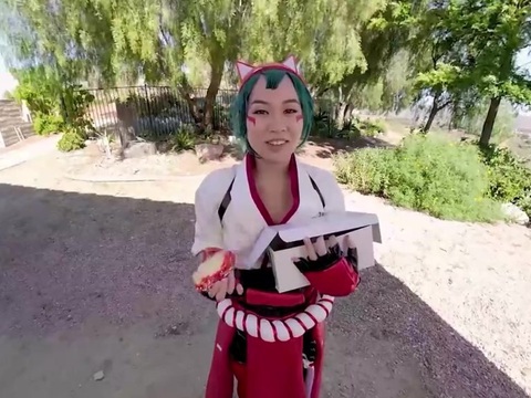 KiloGirls presents: Kiriko offers her  pussy as compensation for a mistake