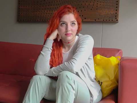 KiloGirls presents: Innocent redhead latina tricked and fucked deep in fake model casting