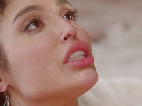 KiloGirls presents: Tushy vanessa surprises bf with the gift of anal
