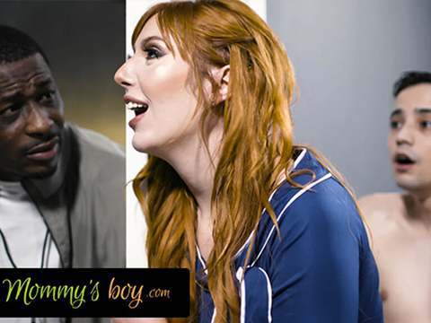 KiloGirls presents: Mommy's boy - pervert milf teacher lauren phillips takes 18yo student's cock, then gym teacher's bbc