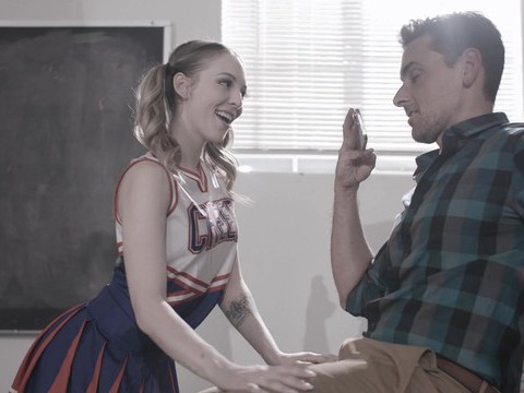 KiloGirls presents: Skinny lily larimar drops her panties to get better grades. hd