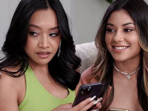 KiloGirls presents: Stepsis xxlayna marie tells stepbro, 