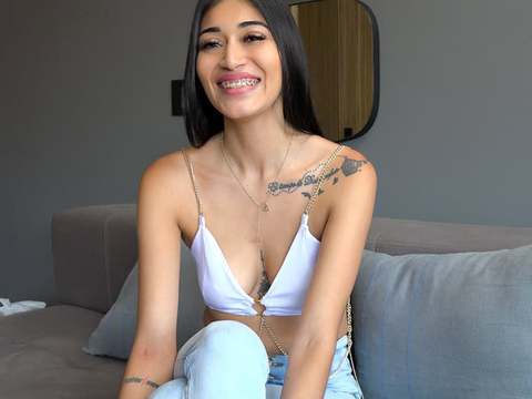 KiloGirls presents: Skinny colombian brunette hottie auditions for perfect pussy to fuck and wins