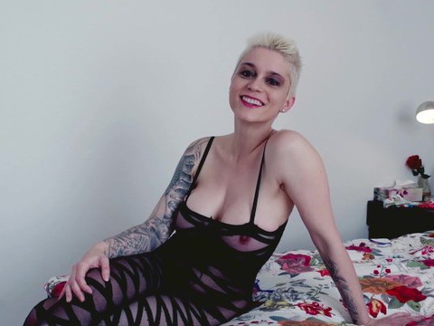 KiloGirls presents: Homemade video of horny blonde mila milan giving a sloppy bj