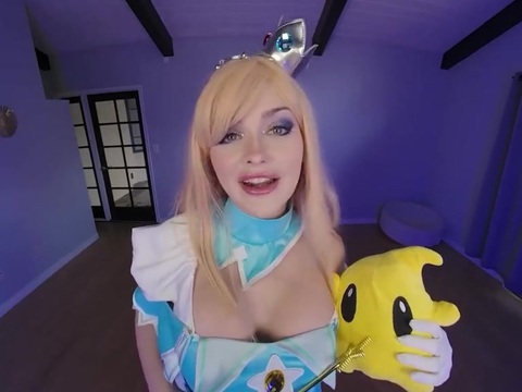KiloGirls presents: Busty jewelz blu as rosalina feels very lonely