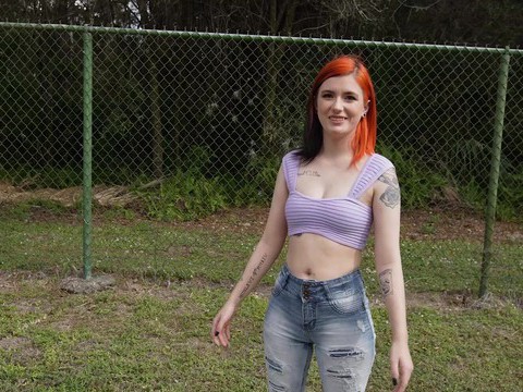 KiloGirls presents: Tattooed redhead enjoys while being fucked - sawyer kelly