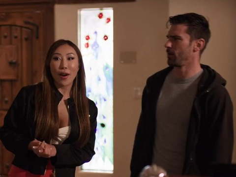 KiloGirls presents: Watch charming nicole doshi having sex with a white neighbor