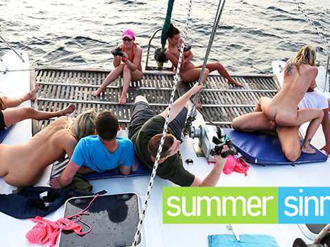 KiloGirls presents: Crazy boat ride fuck by summersinners