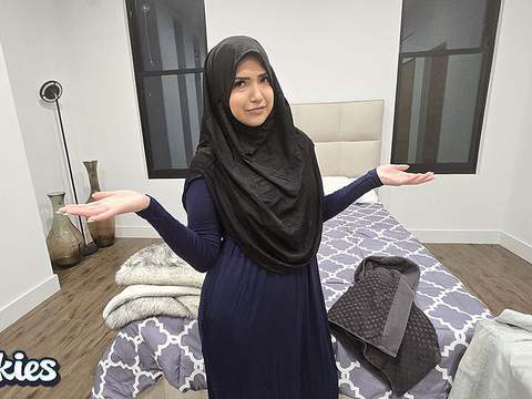 KiloGirls presents: Nookies hijab sex with maribel (pov)