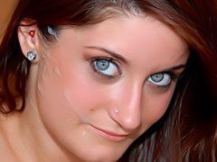 KiloGirls presents: Cutie pie hot facial