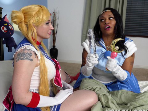 KiloGirls presents: Leya falcon moans while being fingered by hot porsha carrera