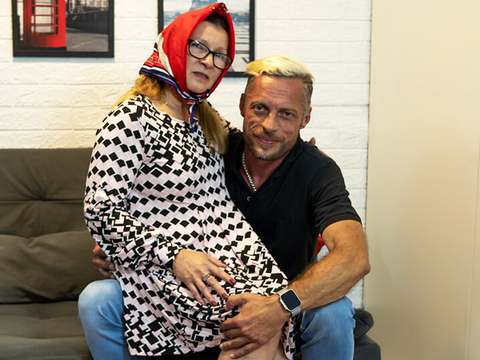 KiloGirls presents: 67 years old granny gets ass destroyed
