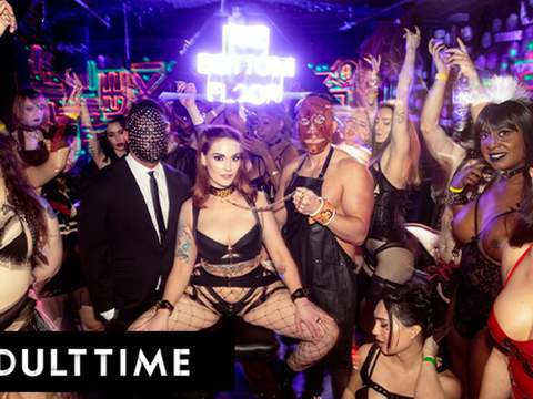 KiloGirls presents: Adult time -  pov sex party with siri dahl! ft seth gamble, codey steele, penny barber, and more!
