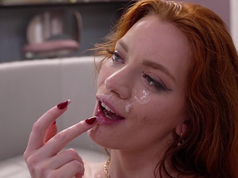 KiloGirls presents: Redhead erin everheart enjoys while being dicked in doggy style