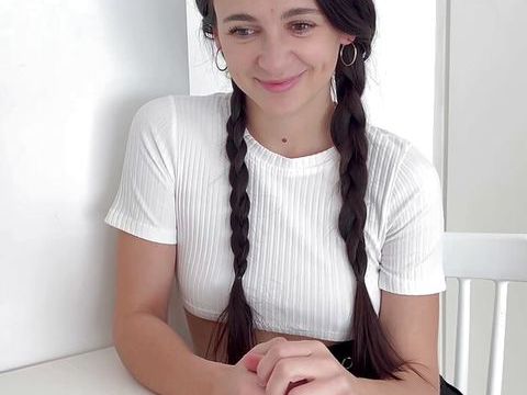 KiloGirls presents: She agreed to show me her tits and then fuck at my house