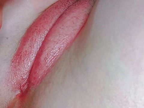 KiloGirls presents: I paint my stepdaughter's pussy with lipstick to massage and use her painted pussy with my cock