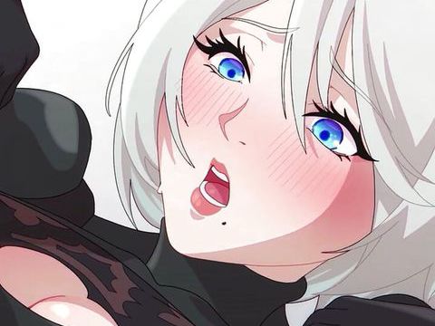 KiloGirls presents: Neir autonoma hentai 2b getting creampied in her tight anal 2d animation