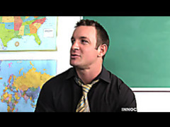 KiloGirls presents: Blonde cheerleader fucks her teacher for grades and teams sake